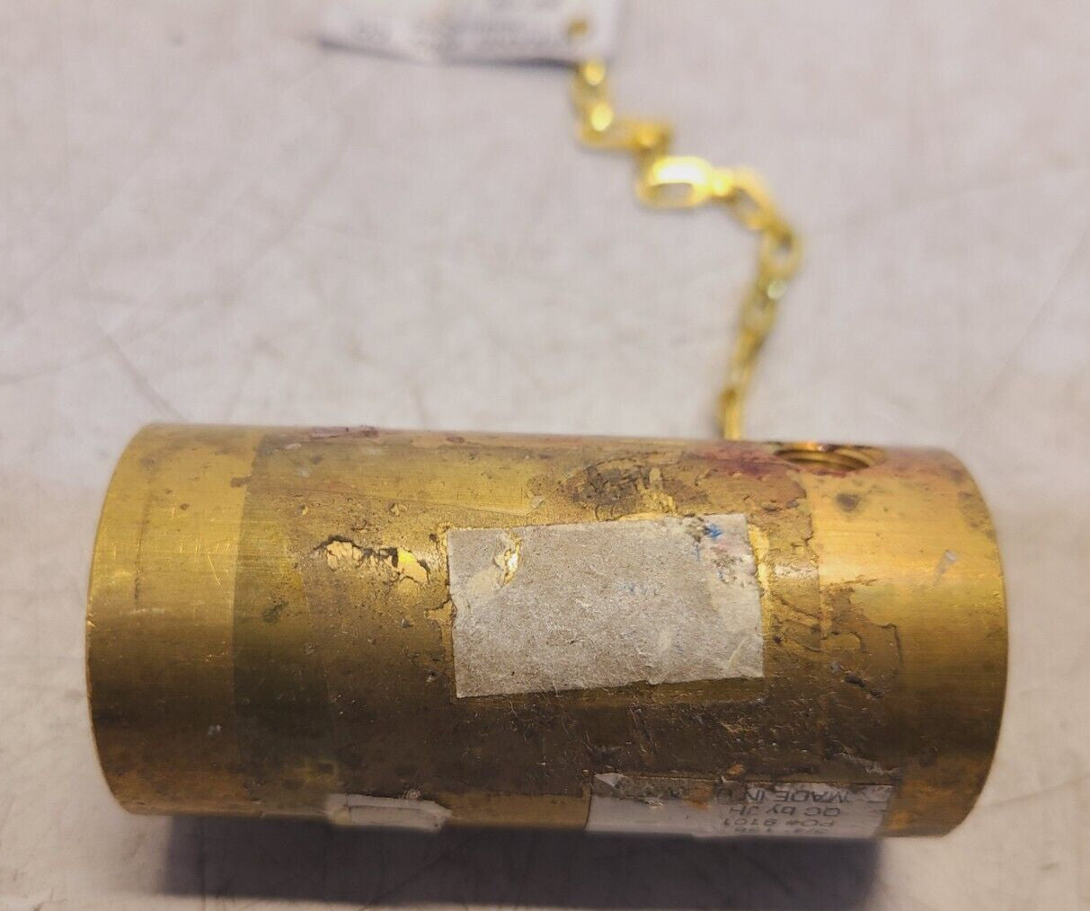 Gerand ENG Balvalve-Venturis 3/4" - 138 | TU 19-3-3 | 0.5 GPM