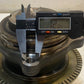 Wheel Hub & Bearing Assembly 1163 | 6-1/2" OD 10-Bolt 12mm Bolt Holes 80-Teeth