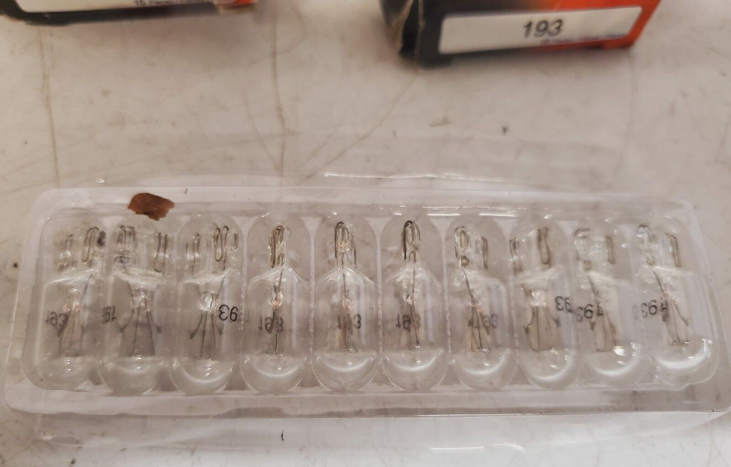 80 Qty of Parts Master Sylvania Miniature Lamps PM1816 | 193 | 464 | 194(80 Qty)