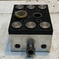 Staubli SPH 08 Hydraulic Manifold Block 5-1/4" Long 4-1/4" Wide 3" Tall