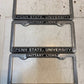 3 Quantity of Nittany Lions Penn State University License Plate Frames (3 Qty)