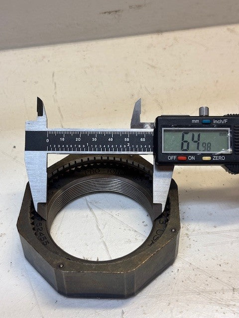 Stemco PRO-TORQ Axle Spindle Nut for Dana Spider/Eaton | 451-4743 | 3456789-2E |