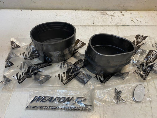 Weapon-R Competition Products Rubber Hose Fittings Kit 35240-300