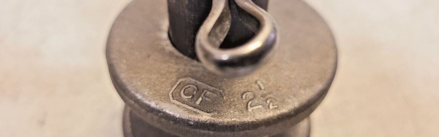 2 Quantity of CF Forged Steel Clevis 2-1/2 | J-8 (2 Qty)