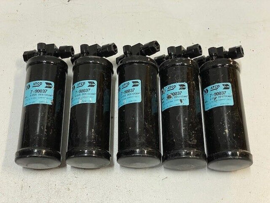 5 Qty of Atco Flow 7-90037 Sieve Desiccant R12 & R134A Compatible USA 220113A