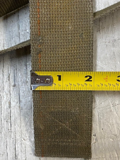 12'x2" Kinedyne Logistic Cam Buckle Strap - USED