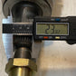 GSP Drive Shaft NCV10240 | 770H15077 | 23" Long 24mm Thread 36mm Shaft 6-Bolt