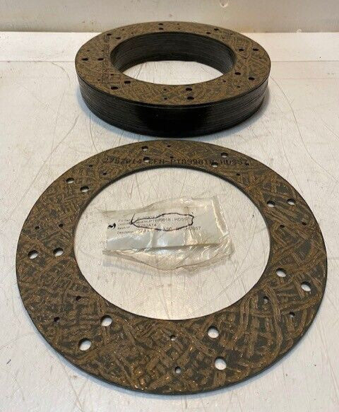 14 Qty of Parker Clutch Facings 2752A14, CFH-PTB99818 | 10-5/8" Dia (14 Qty)