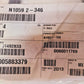 4 Quantity of Parker O-Rings N1059 2-346 | 005883379 (4 Qty)
