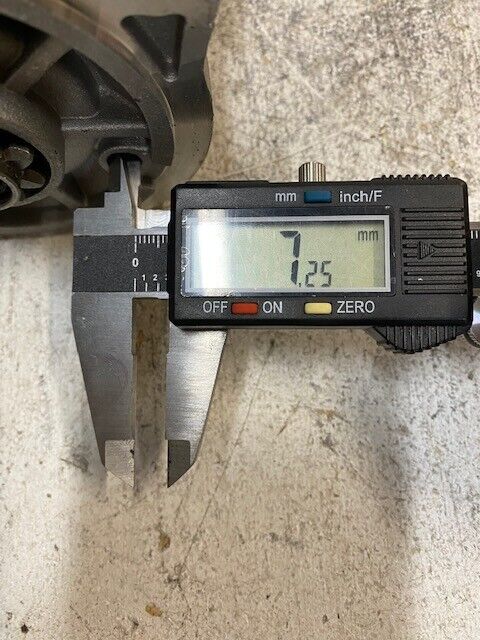 Electrical Starter Motor 8in Length 5in Width 12mm Side Bolt Holes
