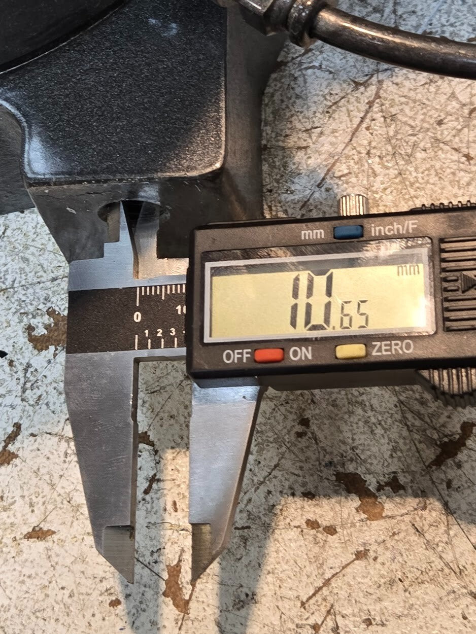 Hydraulic Power Unit for Gray Floor Service Jack | 7 3/4" Base 6" Jack Cylinder