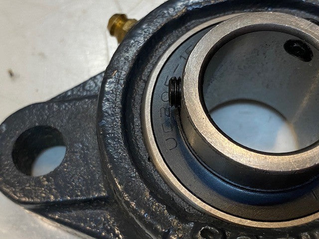 2-Bolt FT205 Flange Bearing UC205-16 | 25mm Bore 12mm Bolt Holes