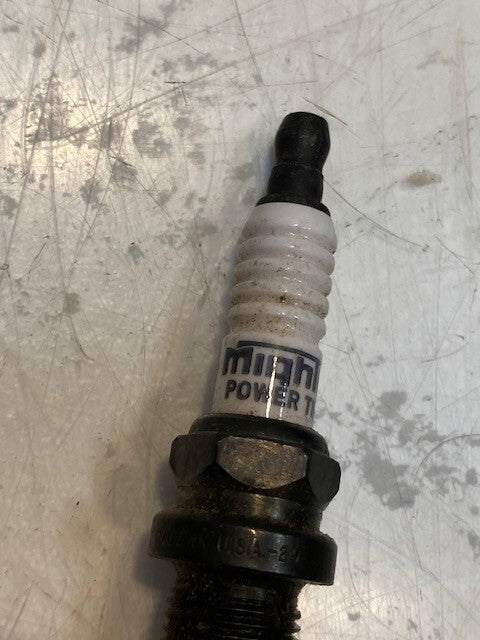 135lb Box of a Variety of Autolite, Champion, Bosch, Mighty, Denso Spark Plugs