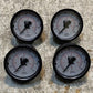 4 Quantity of Franklin Electrofluid 160 PSI Gauges (4 Quantity)