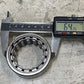 7 Qty of Pro Fit 6408 R1559TV 21x45x64mm Bearings (7 Quantity)
