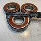 3 Quantity of NTN 6311C3 Ball Bearings 311LU 120mm OD 55mm Bore  (3 Qty)