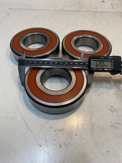 3 Quantity of NTN 6311C3 Ball Bearings 311LU 120mm OD 55mm Bore  (3 Qty)