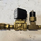 Valve Assembly with Granzow E2U10-000 Solenoid and Nason SM-1A-3R Switch