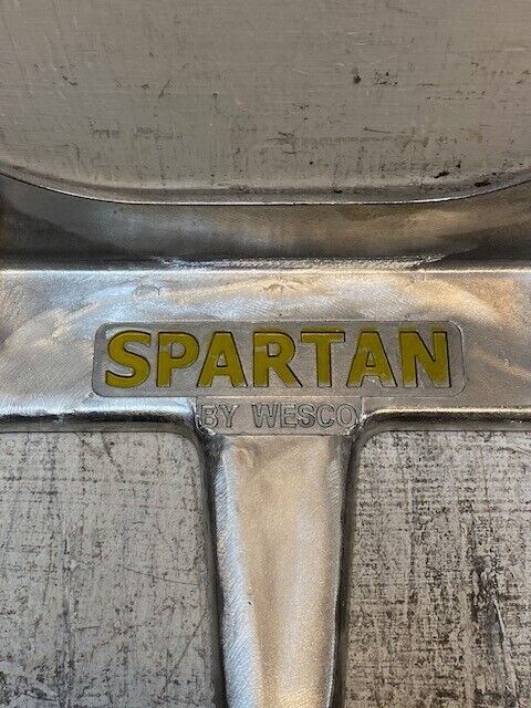 Spartan Wesco Noseplate 17-14/16" Long 9-2/16" Wide 4-3/4" Tall