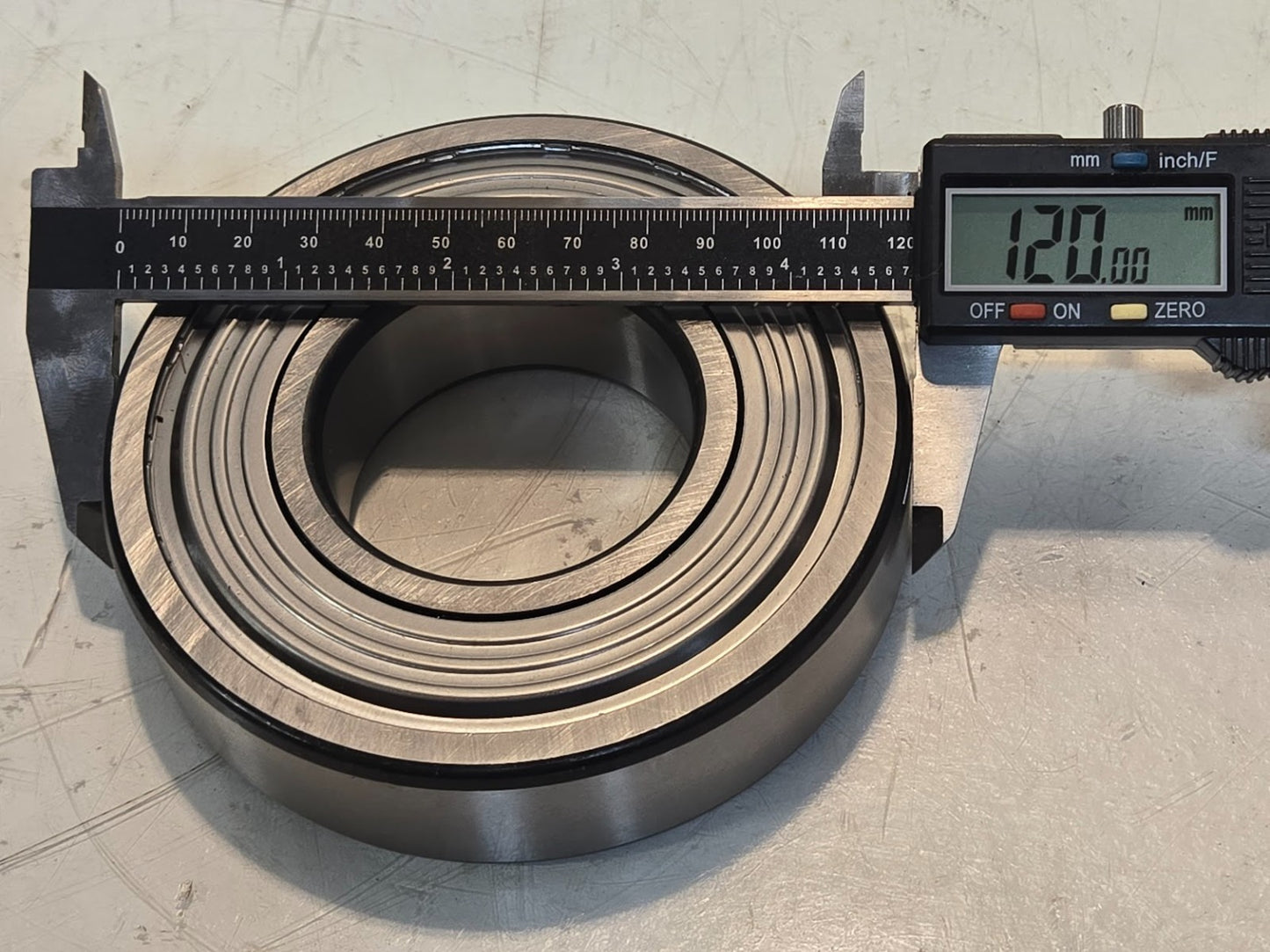 ORS Metal Shielded Ball Bearing 6311 C3 | 120 mm OD x 55 mm Bore x 29 mm Thick