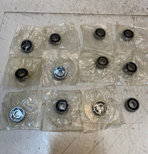 12 Quantity of SKF 6000-2RS1-C3HT51 Ball Bearings 10x26x8mm (12 Quantity)