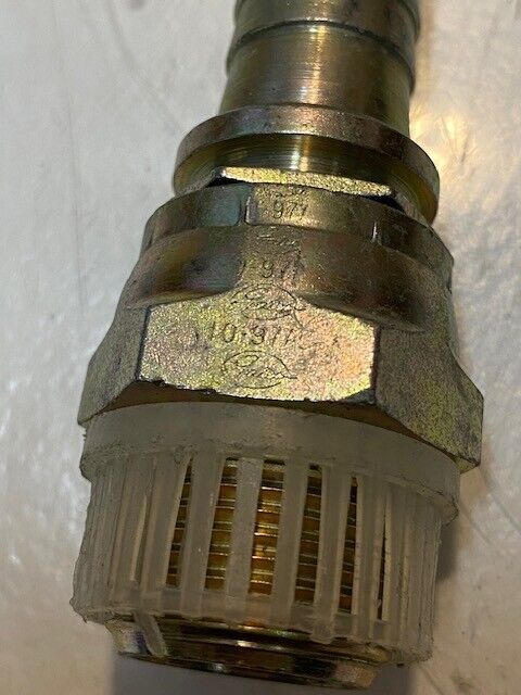 5 Quantity of Gates 12MPX Barb Flare Hose Hex Fittings (5 Quantity)