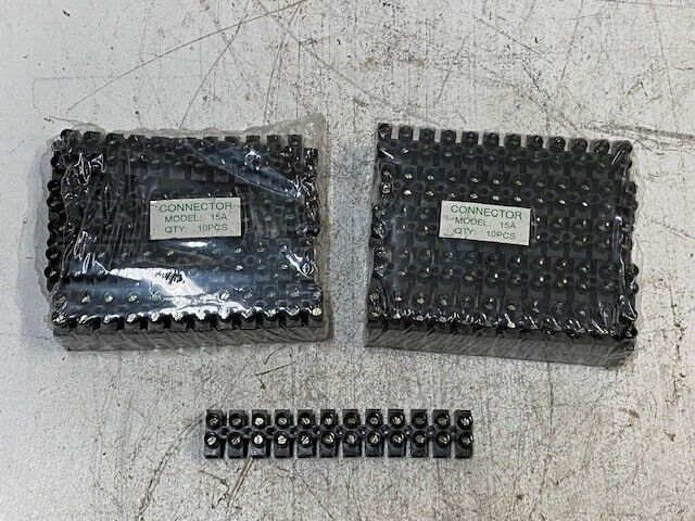 20 Pieces of Model 15A Connectors 380V | 5-1/4 in Length