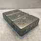 3 Quantity of Steel City H3BD-3/4-1 Metallic Square Boxes (3 Quantity)