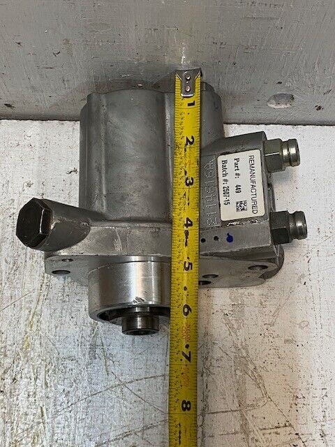 Pressure Oil Pump Remanufactured 449 | 2507-15 | 2114616A