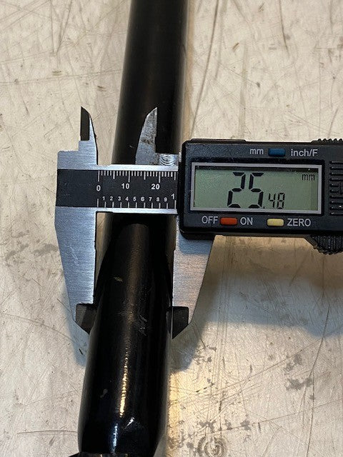 Intermediate Steering Shaft 950504 | 21345 | 23 | 14-3/4" Long 25mm Shaft