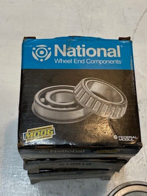 3 Quantity of National MOOG Federal Mogul Wheel Bearings 510010 (3 Quantity)