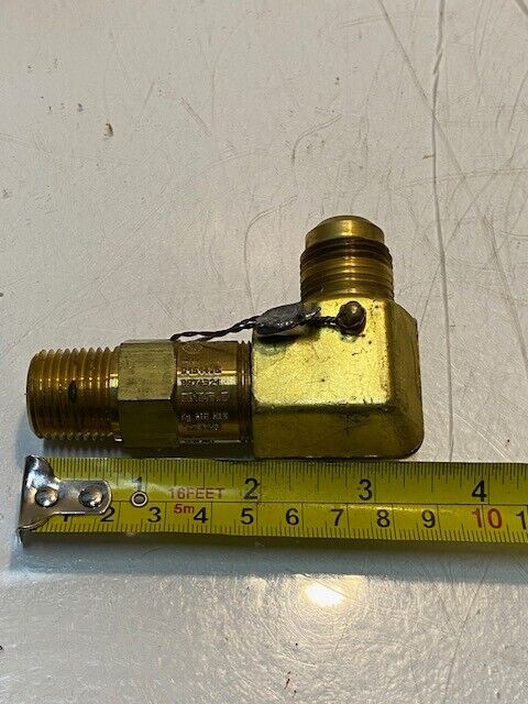 Brass Refrigeration Pressure Relief Valve CAT No. 3220, 3C2CA, 283C, D1514.B