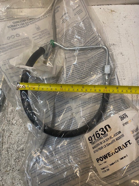 2 Quantity of Powercraft Power Steering Hose 91630 (2 Quantity)