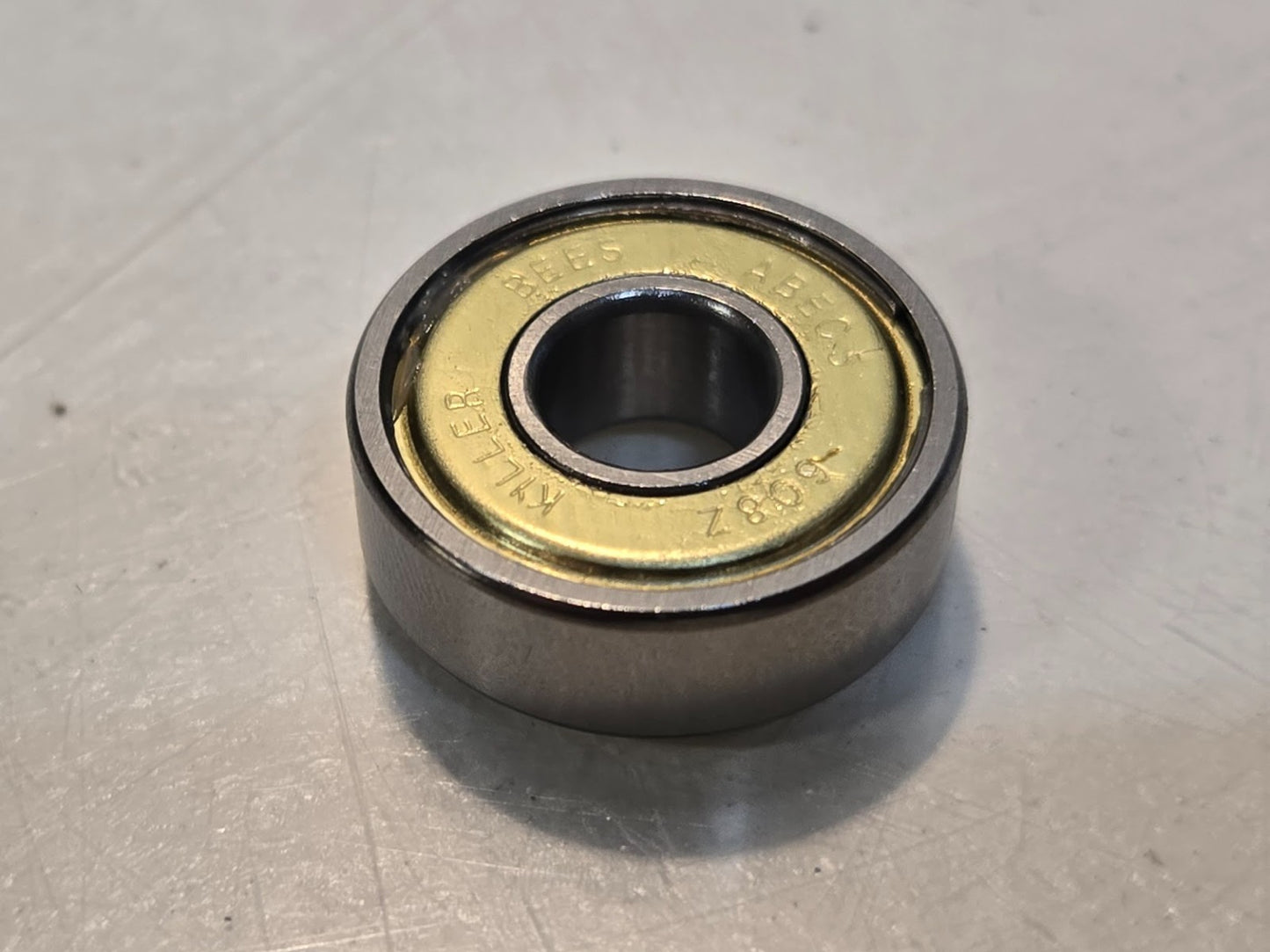 10 Quantity of Killer Bees ABEC 5 Bearings 608Z | 22 mm OD x 8 mm Bore (10 Qty)