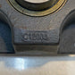 HK Systems C12000 4-Bolt Block 1-1/8" Flange Bearing XB206-19 Insert Bearing