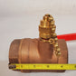 United Brass 2" Threaded Ball Valve 200Lbs WSP | 400Lbs W0G