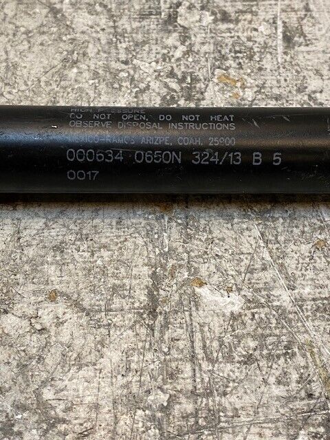 Stabilus Hydro-Lift 000634 0650N 16-1/2" Long 8mm Bore 22mm OD