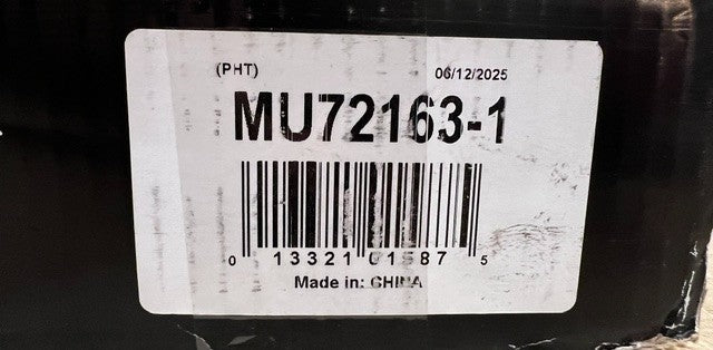 Perfection Perormance Proven New Clutch Set MU72163-1 Manual Transmission
