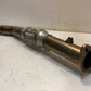 JAGCO Exhaust Pipe 28" Long 4-3/4" Tall 58mm ID 64mm OD