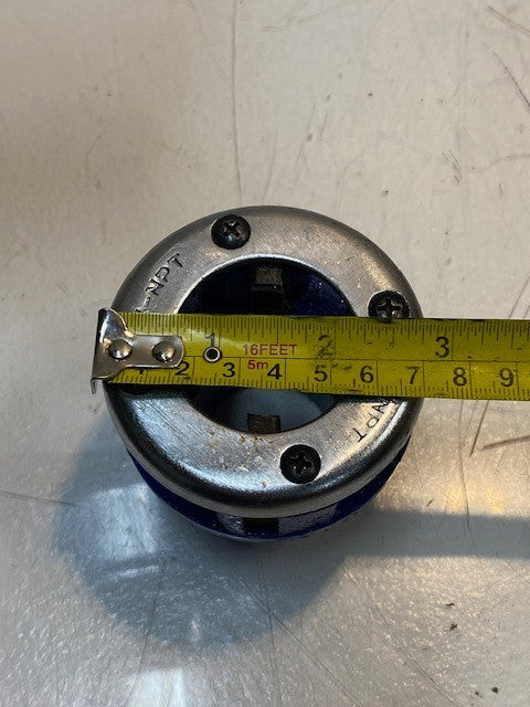 Pipe Thread Die Head 1"-NPT 35mm Bore 3" Tall 2-3/4" Dia.