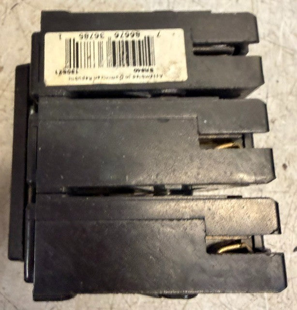 Eaton BR340, Overload Protection 3 Pole *Damaged See Pictures & Untested*