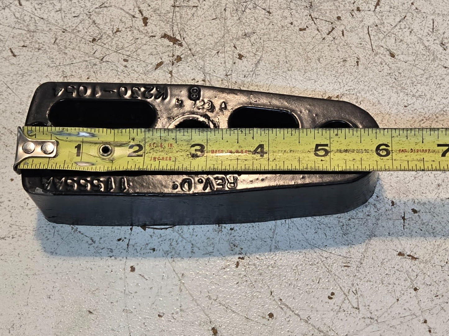 Rear Axle Stop K230-1054 for Kenworth | 11555AA