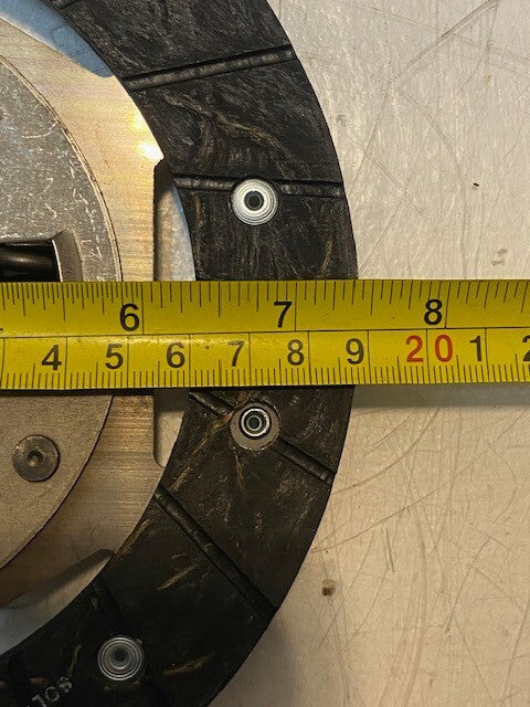 3 Quantity of QH Clutch Driven Plate Disc C1169AF | F-491 (3 Quantity)