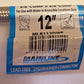 14 Qty of Mainline 3/8" x 3/8" Dishwasher Connectors 12" MLB112DWF (14 Qty)