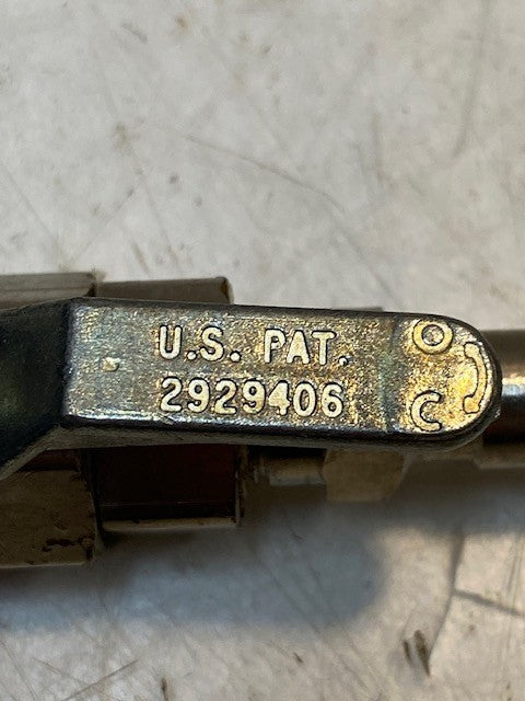 Ball Type Valve 2929406 | 3-3/8" Long 10mm Thread 17mm OD 5mm ID