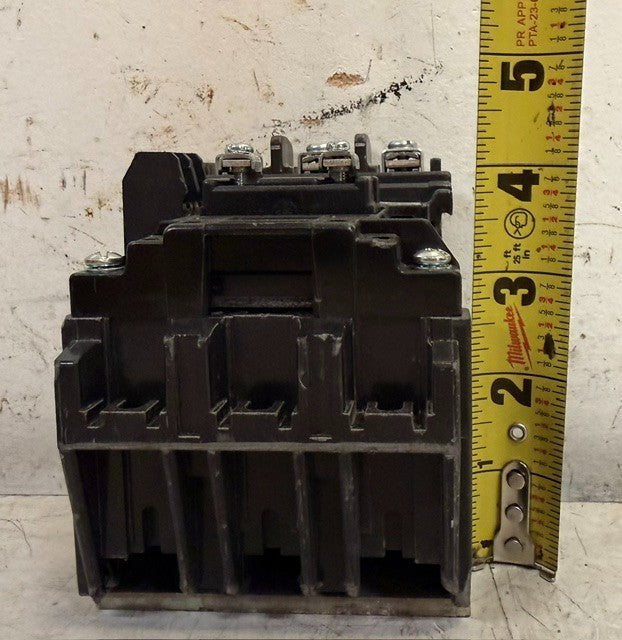 Allen-Bradley Magnetic Motor Contactor 500-BODX21 | Nemz Size 1 3-Pole Feed
