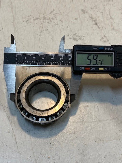 7 Quantity of Peer Bearing Cones 02475 | 60mm OD 32mm Bore (7 Quantity)