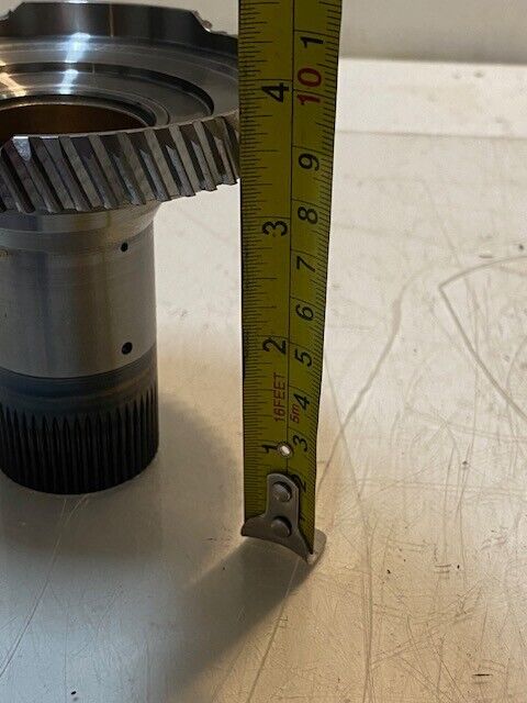 Automatic Transmission Hub with a Shaft 108mm 70-Teeth 30mm 52-Spline