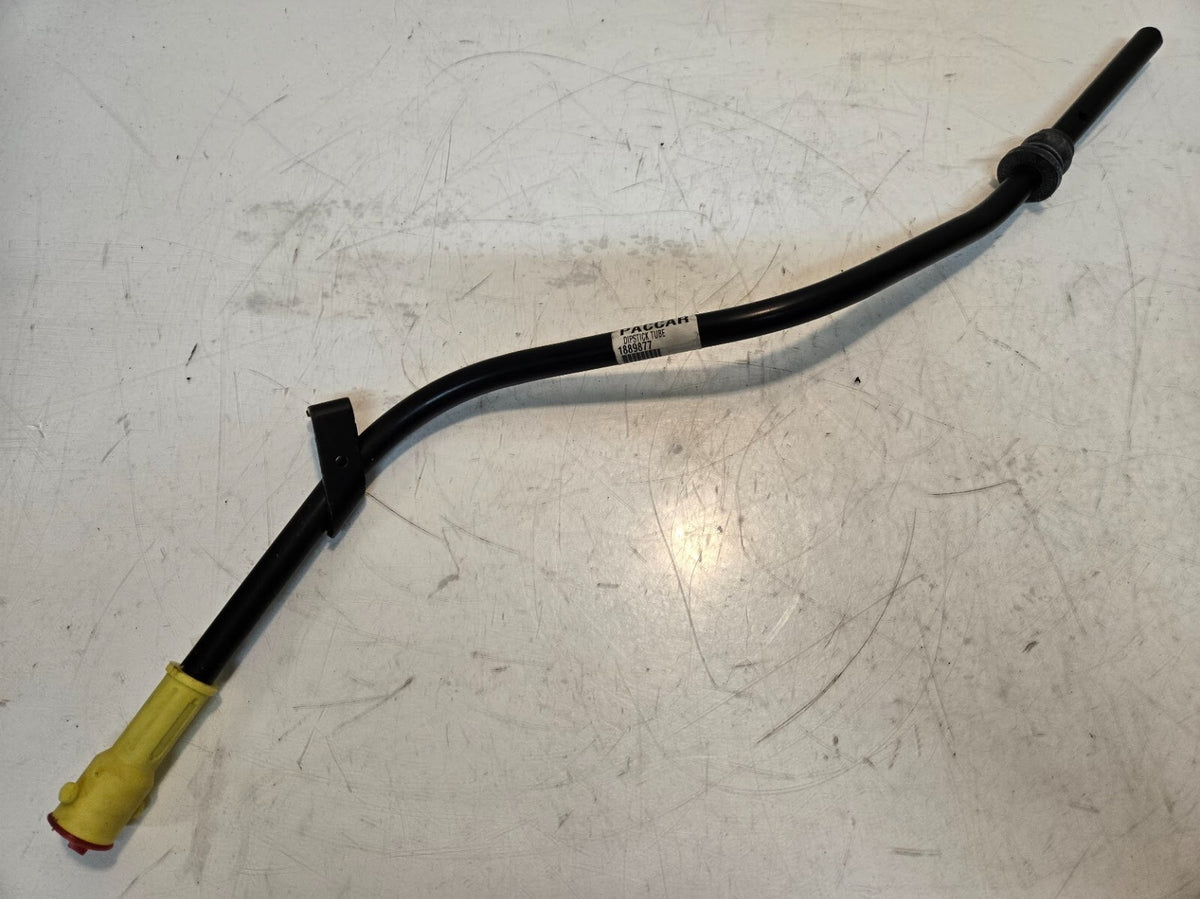 Paccar Dipstick Tube 1889877 | 66116600 | 298121 | 26" Long | 15.1 mm Tube OD