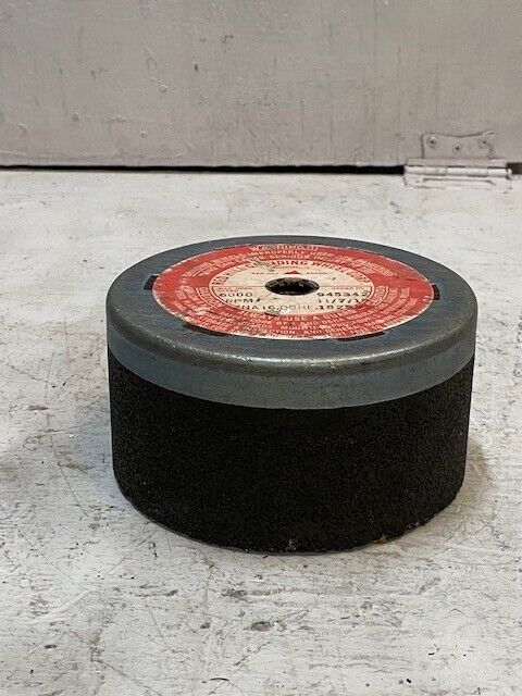 Red Hill Grinding Wheel 945342 6000 RPM ZNA16 OBHF 18253 6"